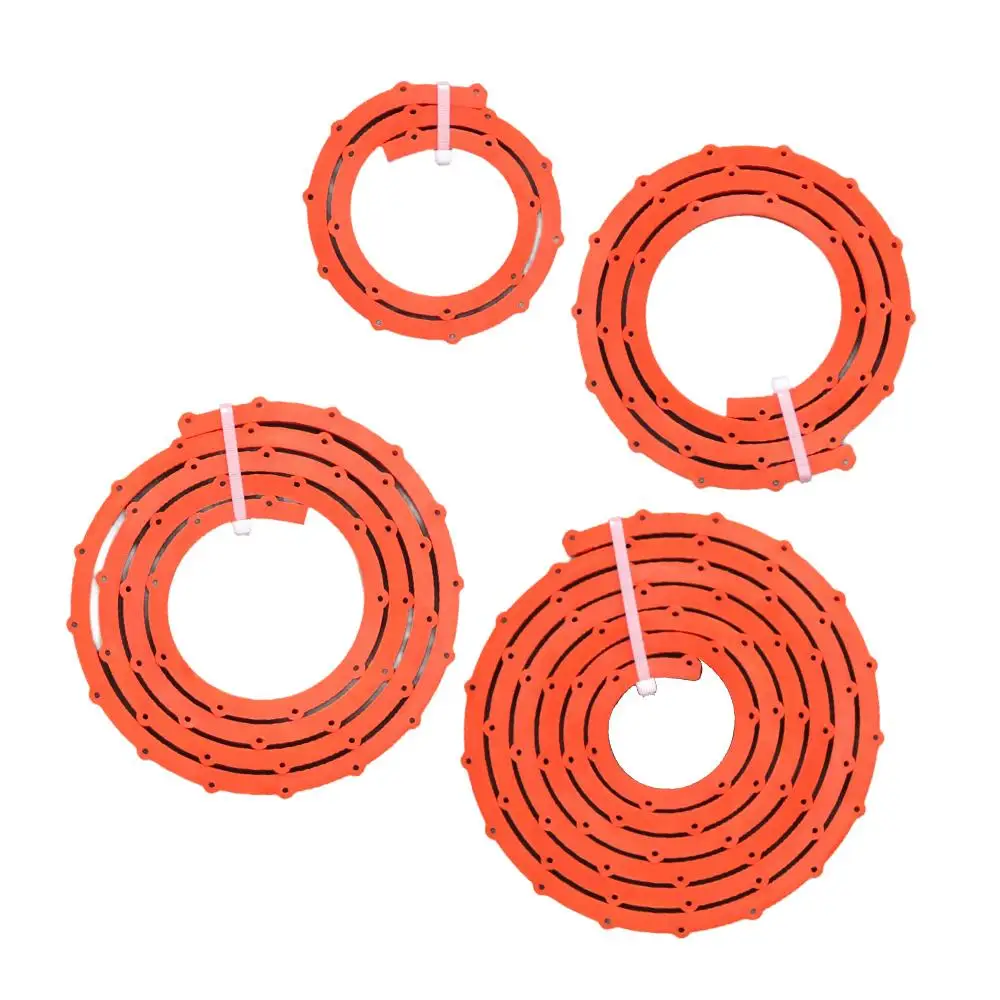 Flexible Router Guide Jig Curve Shaping Strip Woodworking Tool Jig Flexible