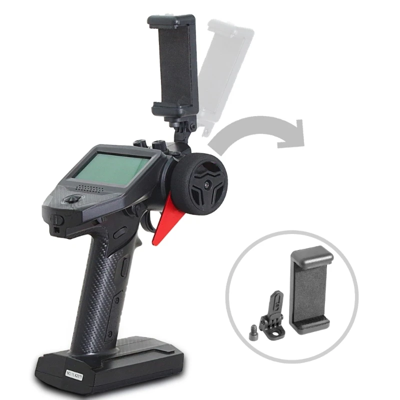 Phone Mount for Remote Control Transmitters, Essential Accessory for Drones