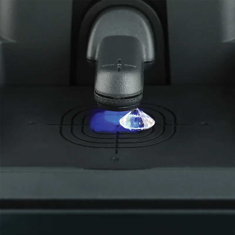 Desktop UV Tester for Identifying CVD/HPHT Lab-Grown vs. Natural Diamonds Presidium Synthetic Diamond Screener II Portable