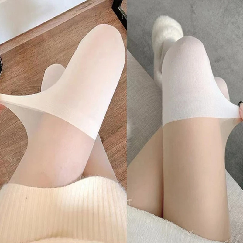 Bas de style japonais pour femmes, faux collants, bas de cuisses hautes, bas noirs, chaussettes JK, sexy, document patchwork