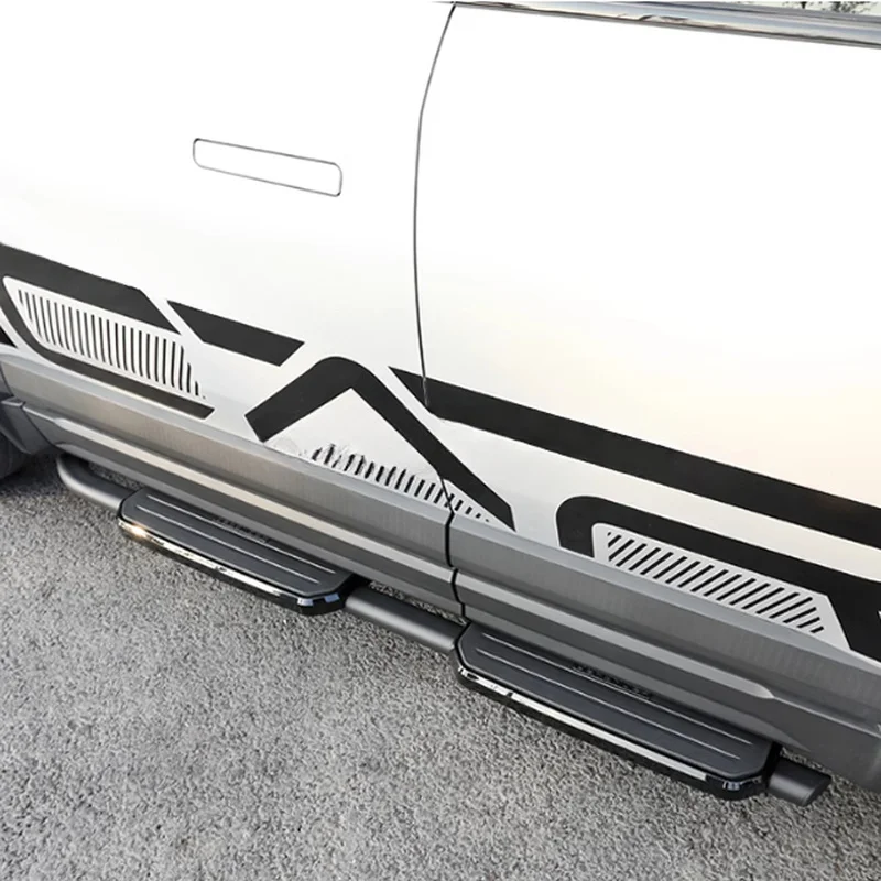 Hot Selling Carbon Steel Defender Style Side Step Exterior Mod Parts Fit Icar03 Jaecoo J6