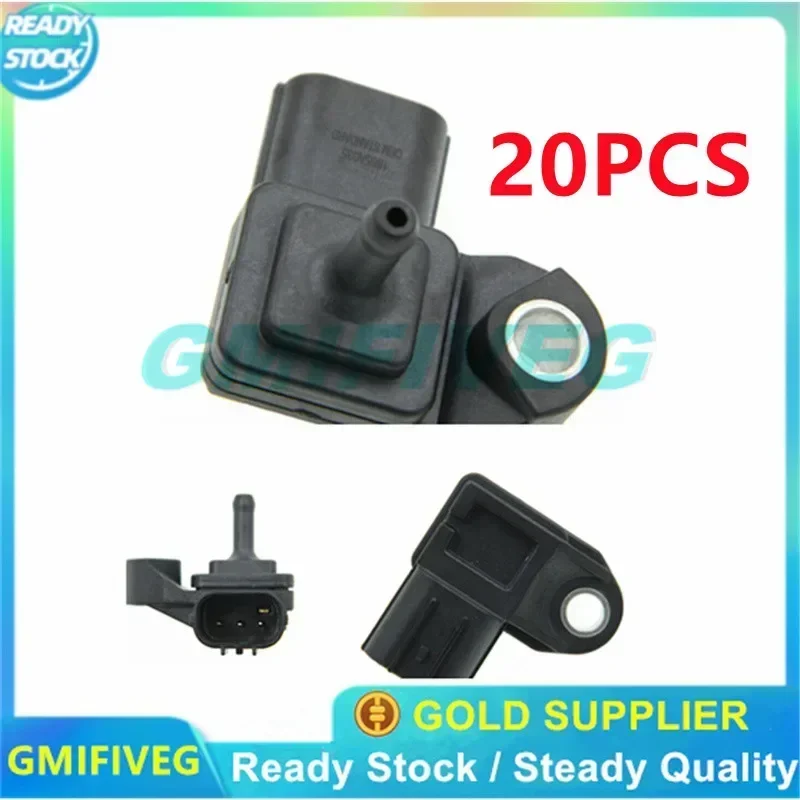 

20PCS Engine Control Boost Intake Pressure Map Sensor 1865A035 for 4M41 4D56 Pajero Montero Shogun Sport Mitsubishi Triton L200