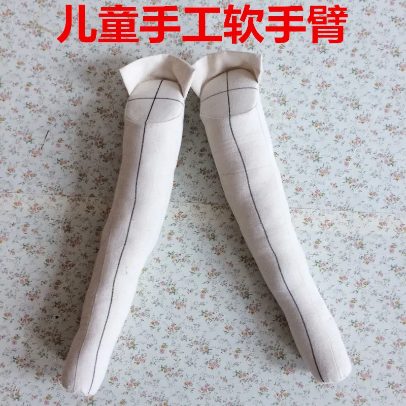 

Costura Hand Set-up Mannequin for Children Sewing Made Of Soft Cotton And Linen Fabric,Can Be Used On Arm,AT347M
