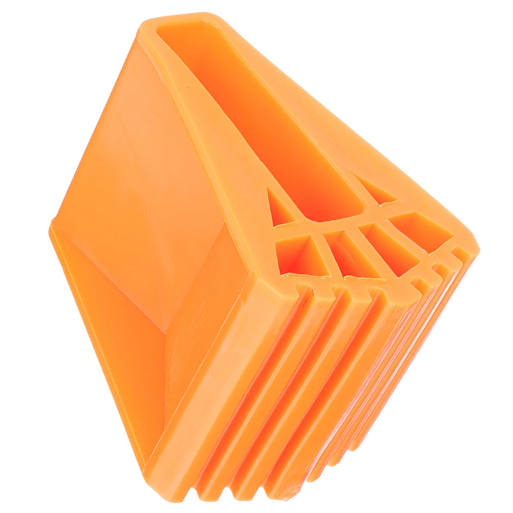 Feet Pad Protector Anti-Slip Rubber Ladder Foot Cover For Floor Protection Heavy Duty Ladder Leg Cushion Non-Slip Covers