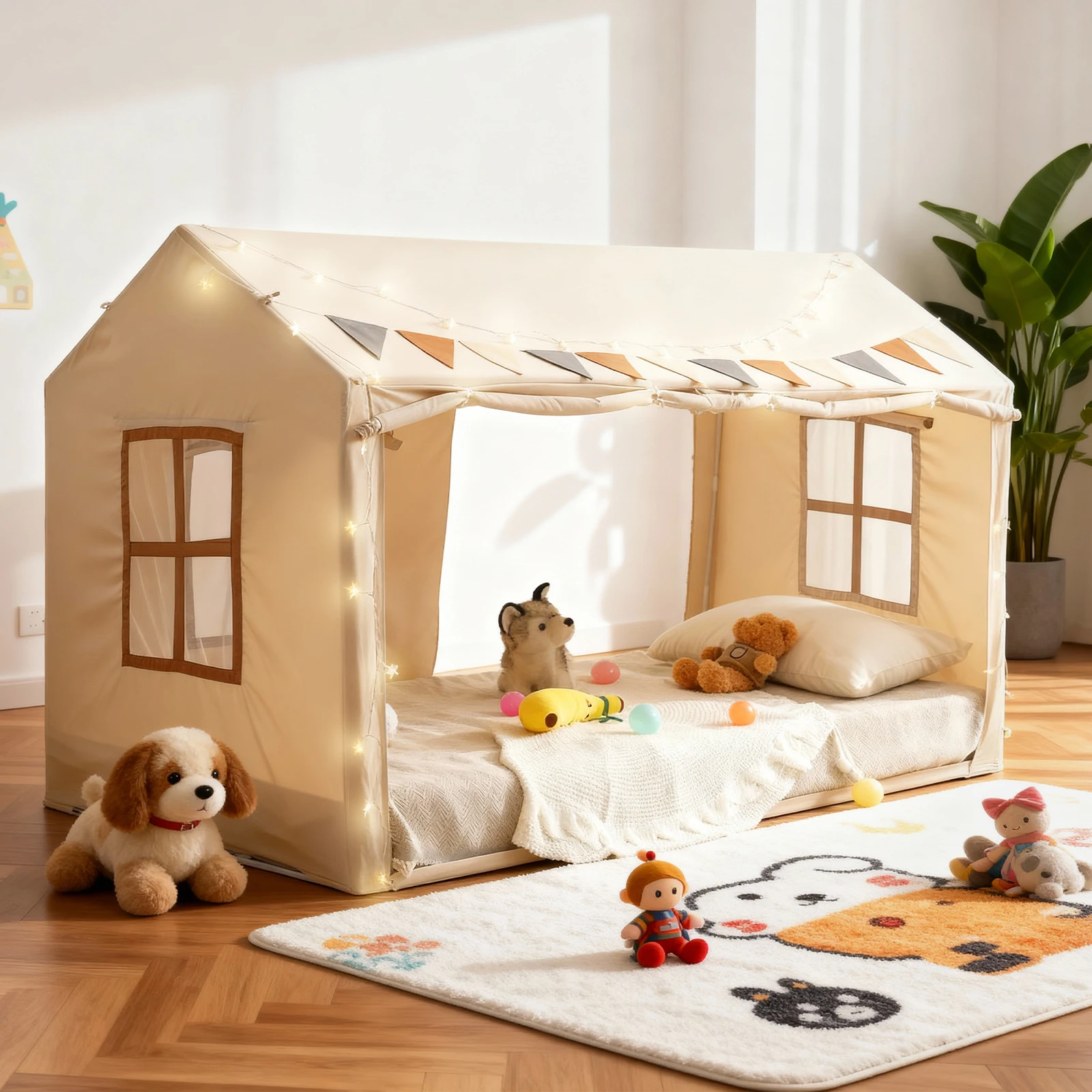 Twin Bed Kids Tent …