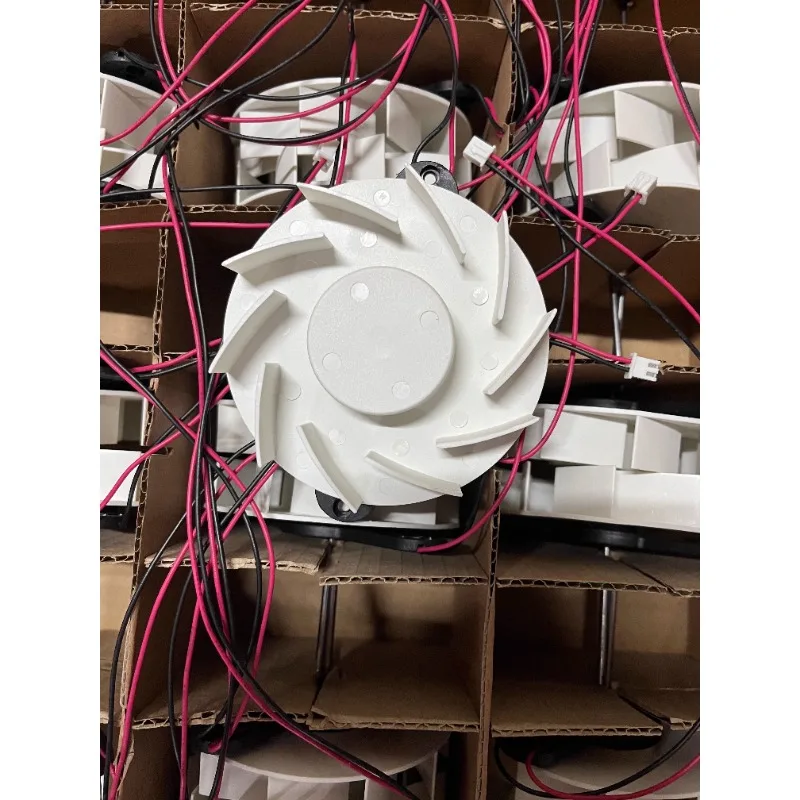 Dual Wire Round DC Cooler Well Tested Car Refrigerator Fan 9225 M-3051B 12VDC 0.45A