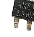 AMS1117-2.5V power IC, voltage-reducing IC, linear regulator LDO, SOT-223