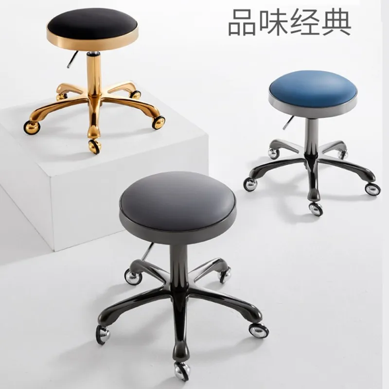 

Online celebrity big stool barber shop special hairdressing big chair