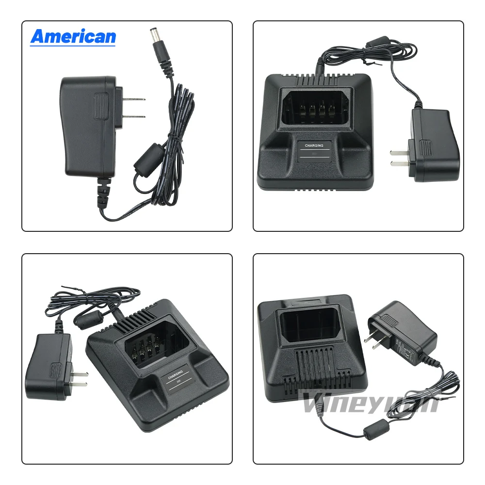 HNN9049 HNN8148A PMNN4028 HNN9628A Ni-MH Battery Charger for Motorola GP88 GP300 PTX600 MTX638 LTS2000 Radius P110 Radio Charger