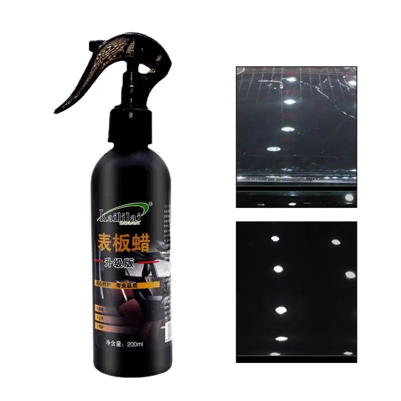 Spray Wax For Car Detailing Coating Detailing Spray For Car Long Lasting Protective Car Maintenance Supplies Instant Detailing