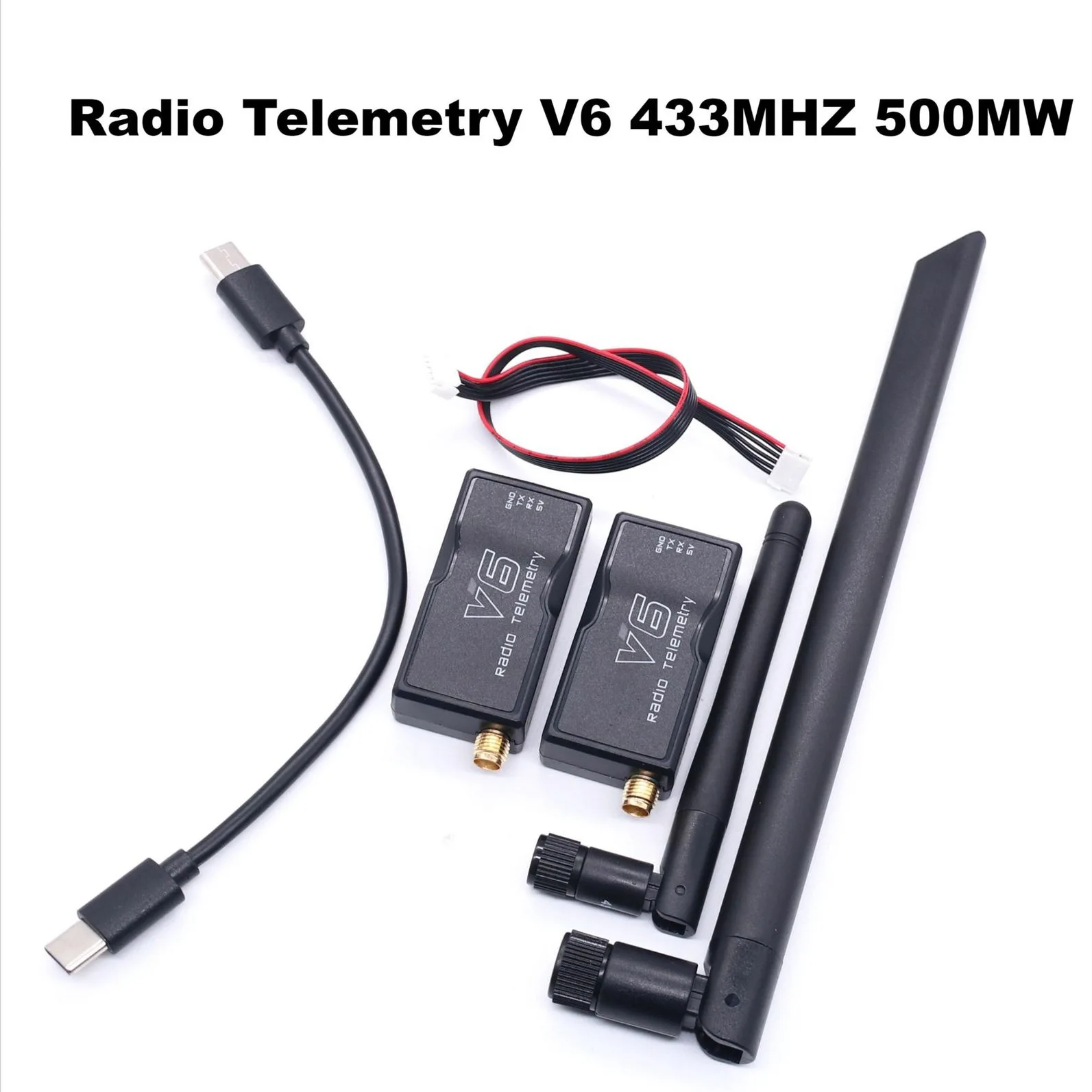 3DR Radio Telemetry Data transmission module V6 433MHZ 915MHZ 500MW