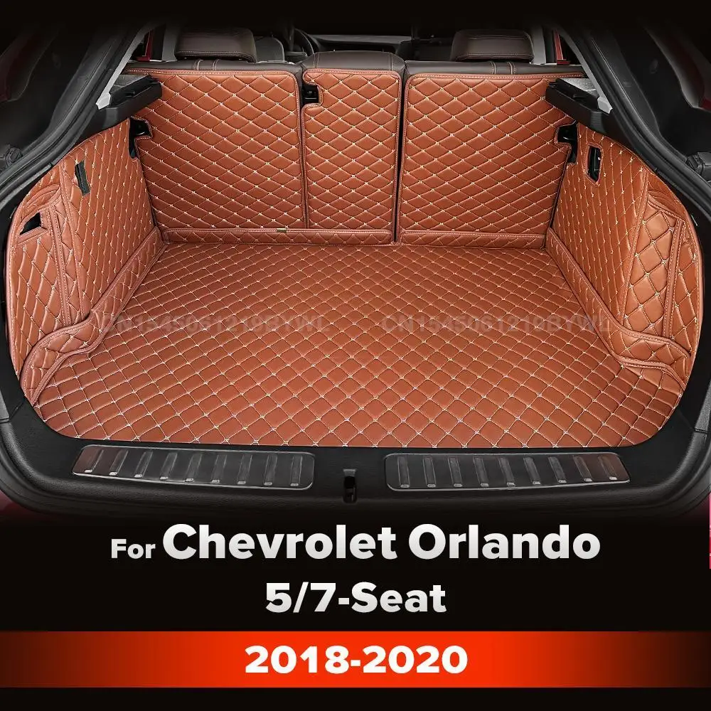 

Для Chevrolet Orlando 5/7-сиденье, авто полное покрытие, коврик для багажника, автомобильный защитный коврик, грузовой вкладыш, аксессуары для интерьера