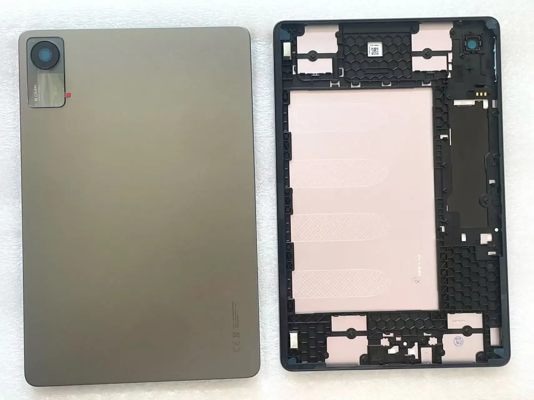 pop-for-redmi-pad-se-back-battery-cover-door-rear-glass-housing-case-replacement-battery-cover