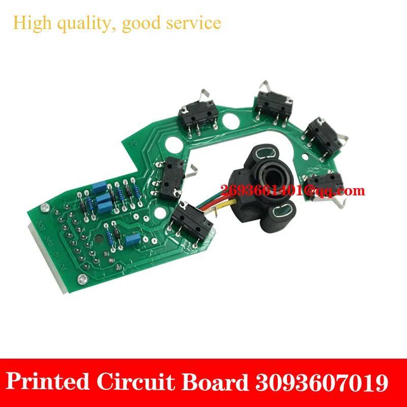 OEM 3093607019 Or 3093607016 Accelerator Circuit Board ,for Linde  pallet truck T20 T30 and Forklift L10 L12 L14 L16