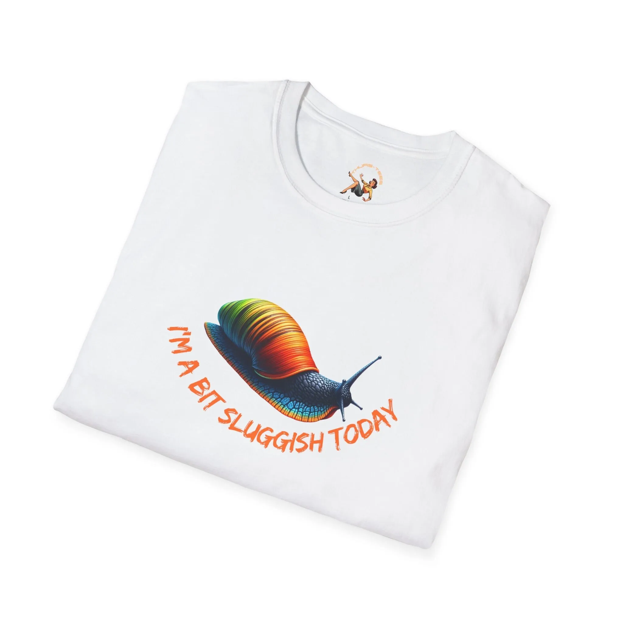 Slug T-Shirt Sluggish Lazy Sunday Feeling