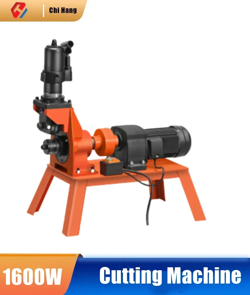 380V Pipe Cutting Machine Fire Pipe Opening Electromechanical Dynamic Hydraulic Rolling Grooving Machine Automatic Slotting