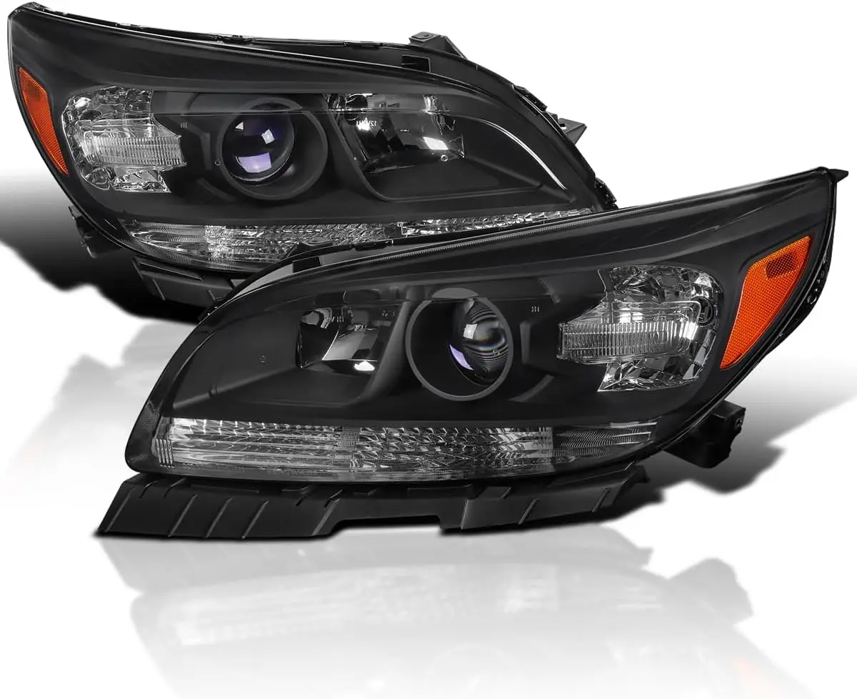 

Фары головного света 2 шт. в сборе 2013 2014 2015 Chevy-Malibu