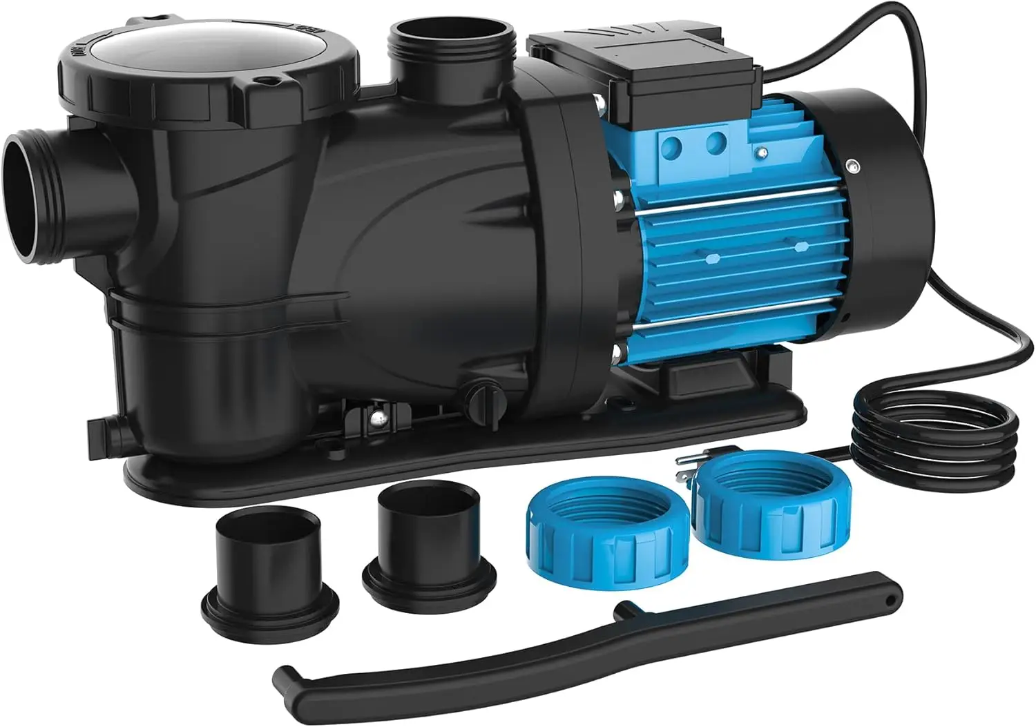 Ground Pool Pump High Flow Powerful Self Priming Pool Pump,3HP 7860  115V