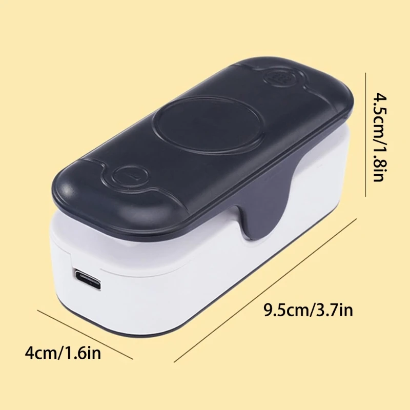 Máy Hàn Miệng Túi Mini Máy Hút Chân Không Động Máy Hàn Miệng Túi Nhựa Máy Hàn Miệng Túi 2 Trong 1 Máy Cắt Con Dấu Mini Máy