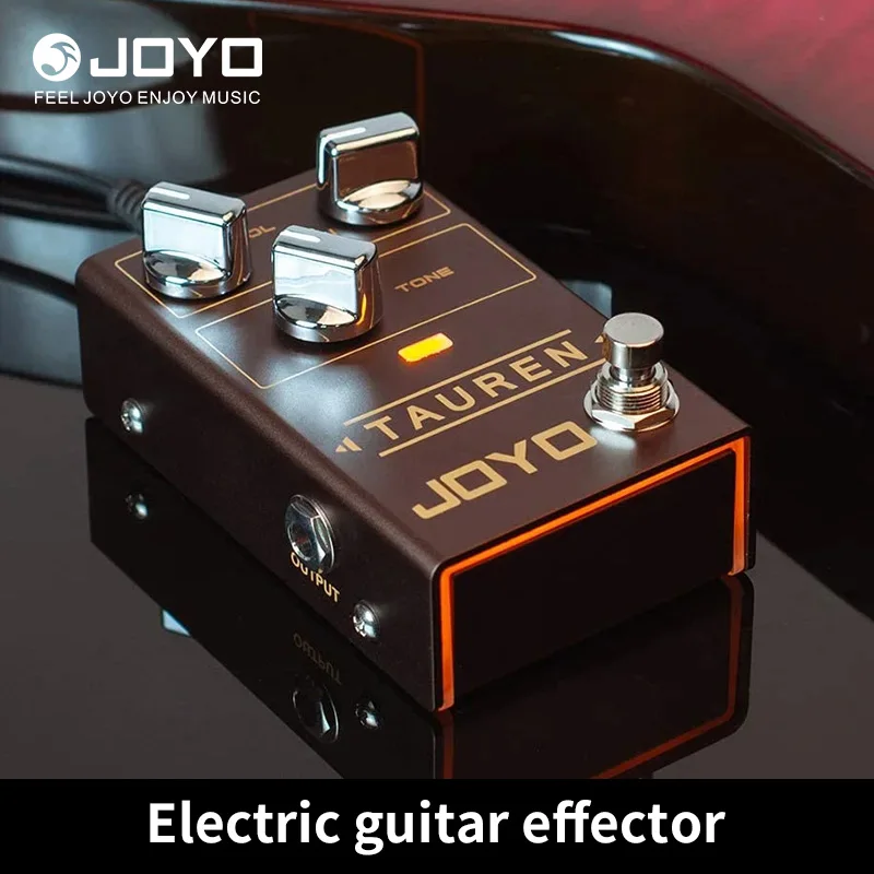 joyo-r-01-tauren-overdrive-distortion-guitar-effect-pedal-high-gain-od-clean-boost-true-bypass