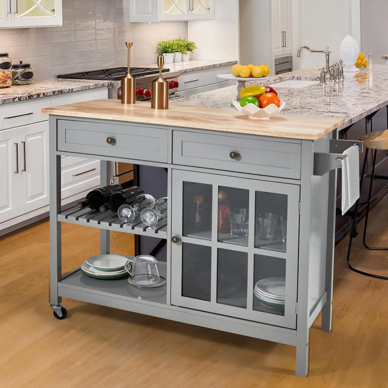 Kitchen Island Cart, 42