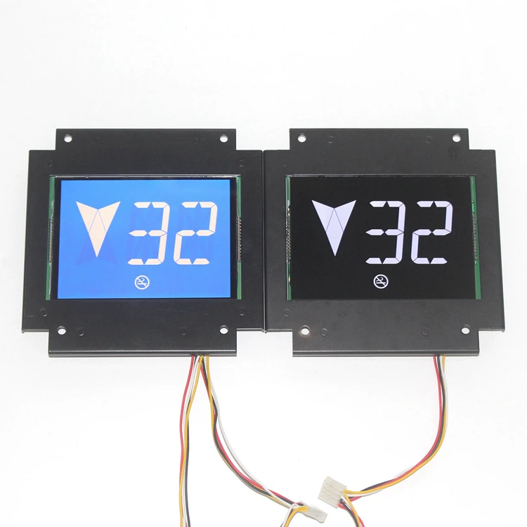 UNITE640C(CAN) V3.0.0 6.4-Inch LCD Display Elevator Spare Parts Lift Accessories for Apartments