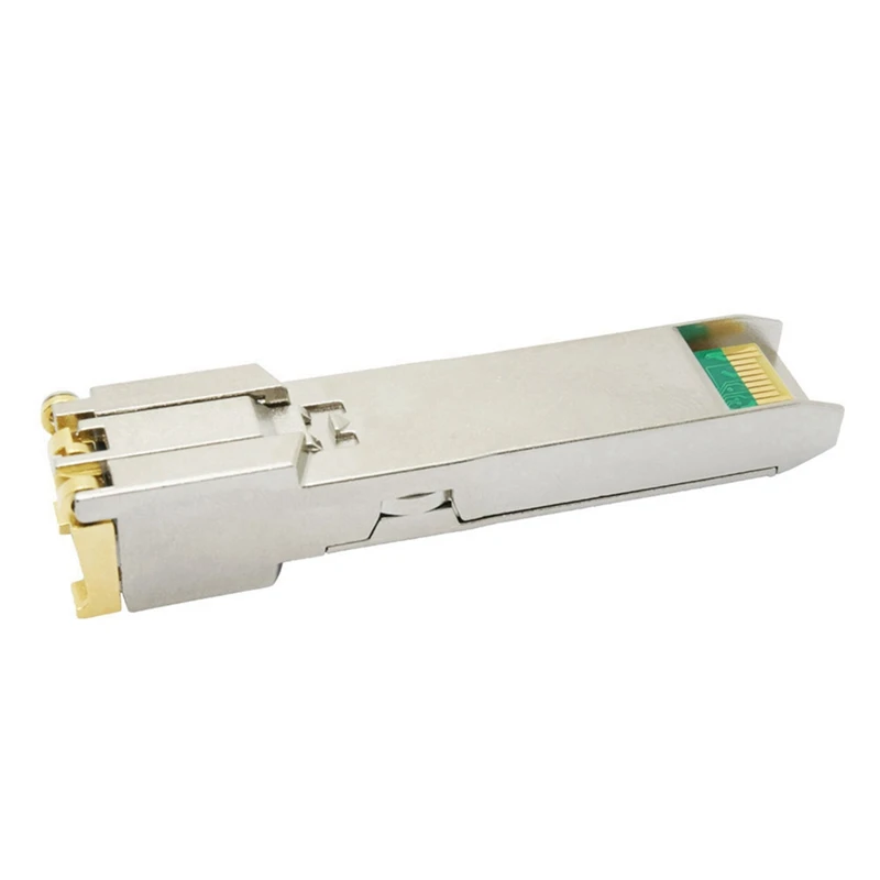 5x gigabit rj45 sfp módulo, 10/100/1000mbps, transceptor de cobre sfp, Ethernet interruptor