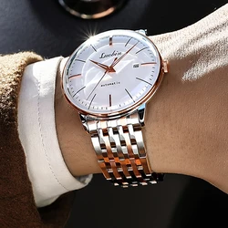 Luobin Watch Men's Mechanical Watch Top Luxury Brand Automatic Watches Fashion Business Luminous Waterproof Wristwatch New 2021