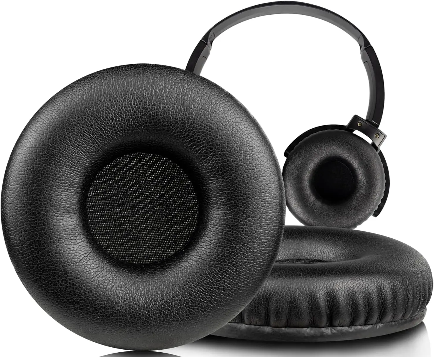 Сменные амбушюры из протеиновой кожи для наушников Sony MDR-XB450/XB450AP/XB550, амбушюры с высокой плотностью и шумопоглощающим слоем
