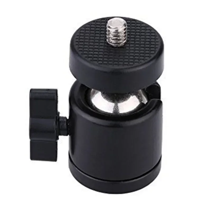 Camera Ball Head 360 Degree Swivel Tripod Ballhead Phone Stand Monopod Mount Adapter For DSLR Cameras Tripod Mount Adapter