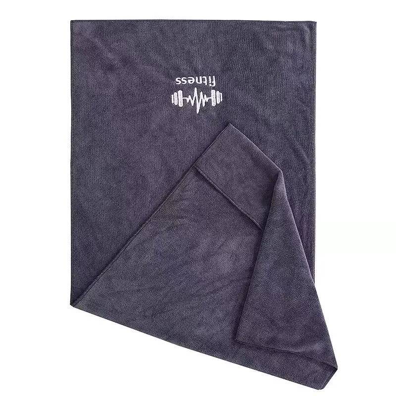 40*95 cm Multi‑Functional Gym Workout Towel, Sweat‑Absorbent Exercise Mat Towel for Fitness Equipment Pad & Sweat Wiping