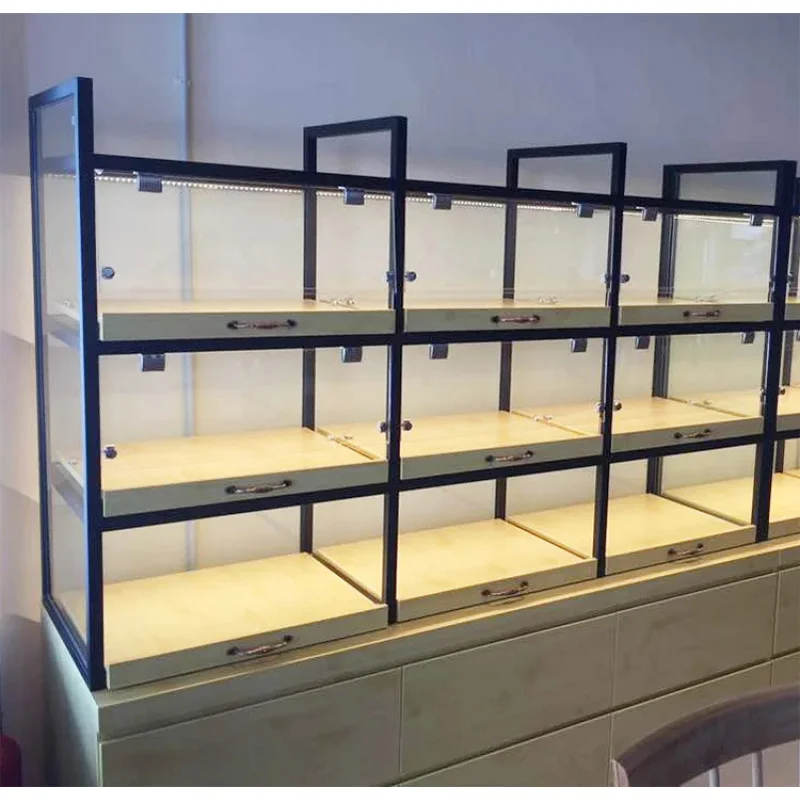 custom.Cupcake Display Cabinet Good Design Bakery Showcase Wall Bread Display Cabinet