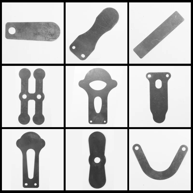 Silent Oil-Free Air Compressor Accessories Complete Collection Belt Type Valve Plate Cylinder Head Valve Plate Iron Plate