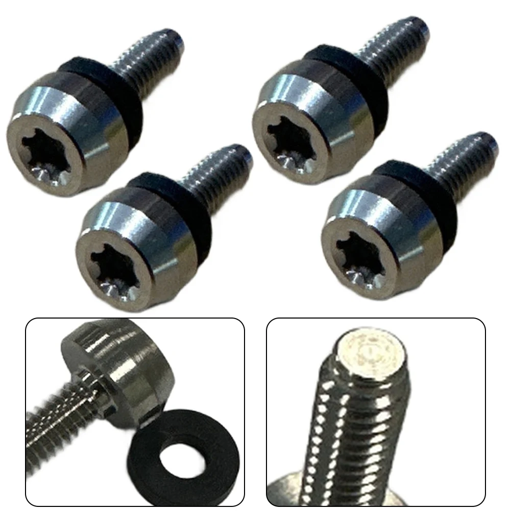 4 قطعة نادي الغولف كم المسمار المعدني الوزن الترباس ل TaylorMade M1-M5 ل SIM محول كم 0.04 أوقية جولف القطب الملحقات #2