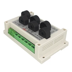 ODM/OEM RS485 modbus-rtu kwh power Three-phase electricity energy meter for power system measure