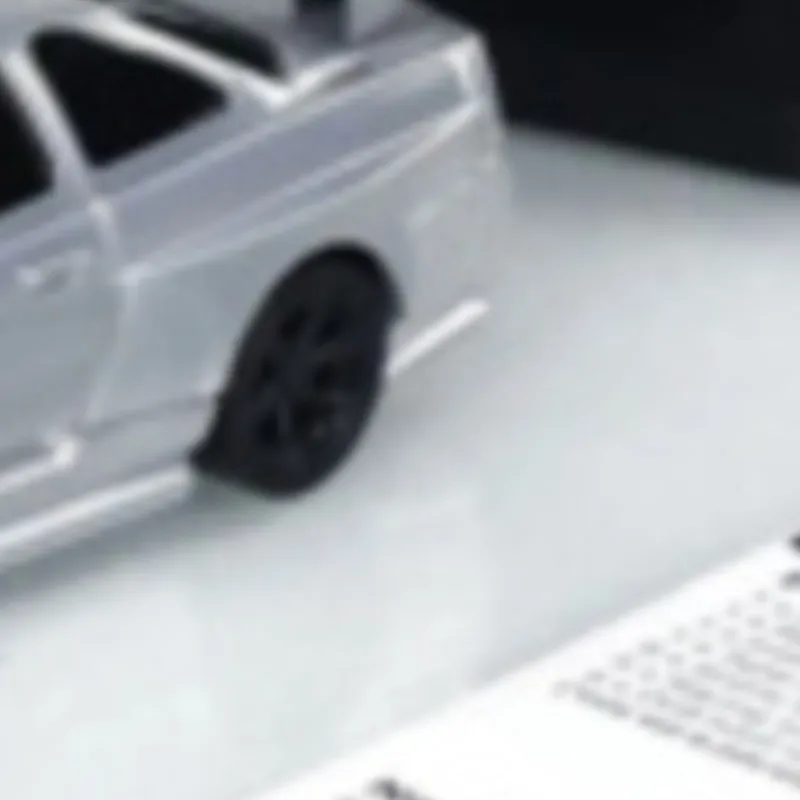 

4304 1/43 Radio Control Drift Car 4WD RC Sliver 2.4g Mini Race Car Toy High Speed Model Light Sound Traffic Cone Battery