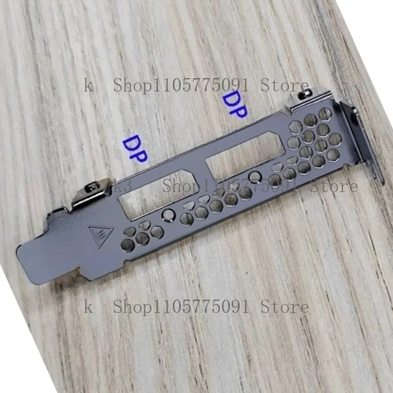 I/O Shield BackPlate Bracket for AMD Radeon Pro W6400 Graphics Card Bezel Blank Baffle