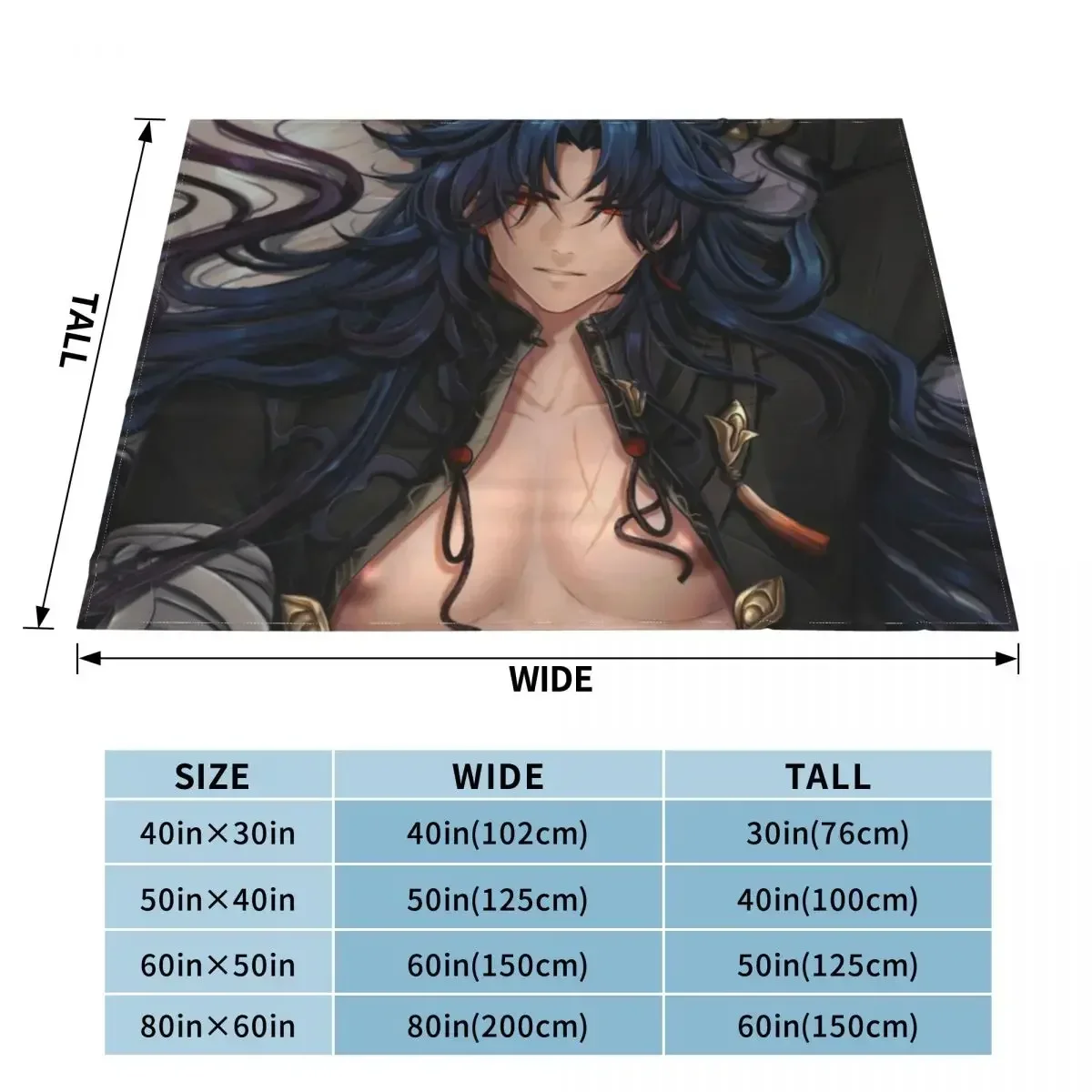 Blade (honkai star rail) Throw Blanket decorative blanket Extra Large Throw Blanket