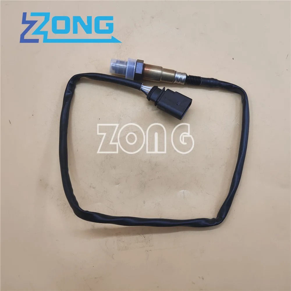 ZONG NEW Fuel Lambda Oxygen Sensor For Audi A1 A3 A4 A5 A6 A8 Q5 Q7 R8 VW Golf Jetta SEAT Altea Skoda 1K0998262S 0258010036