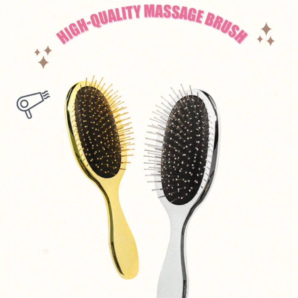 

Nylon Airbag Hair Comb Anti-static Curling Professional Salon Hairdressing Comb Brush