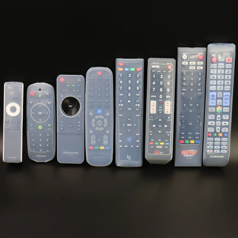 Soft Silicone Cover for Haier Gree Media Konka TV Air Condition Remote Control Samsung 24  Size