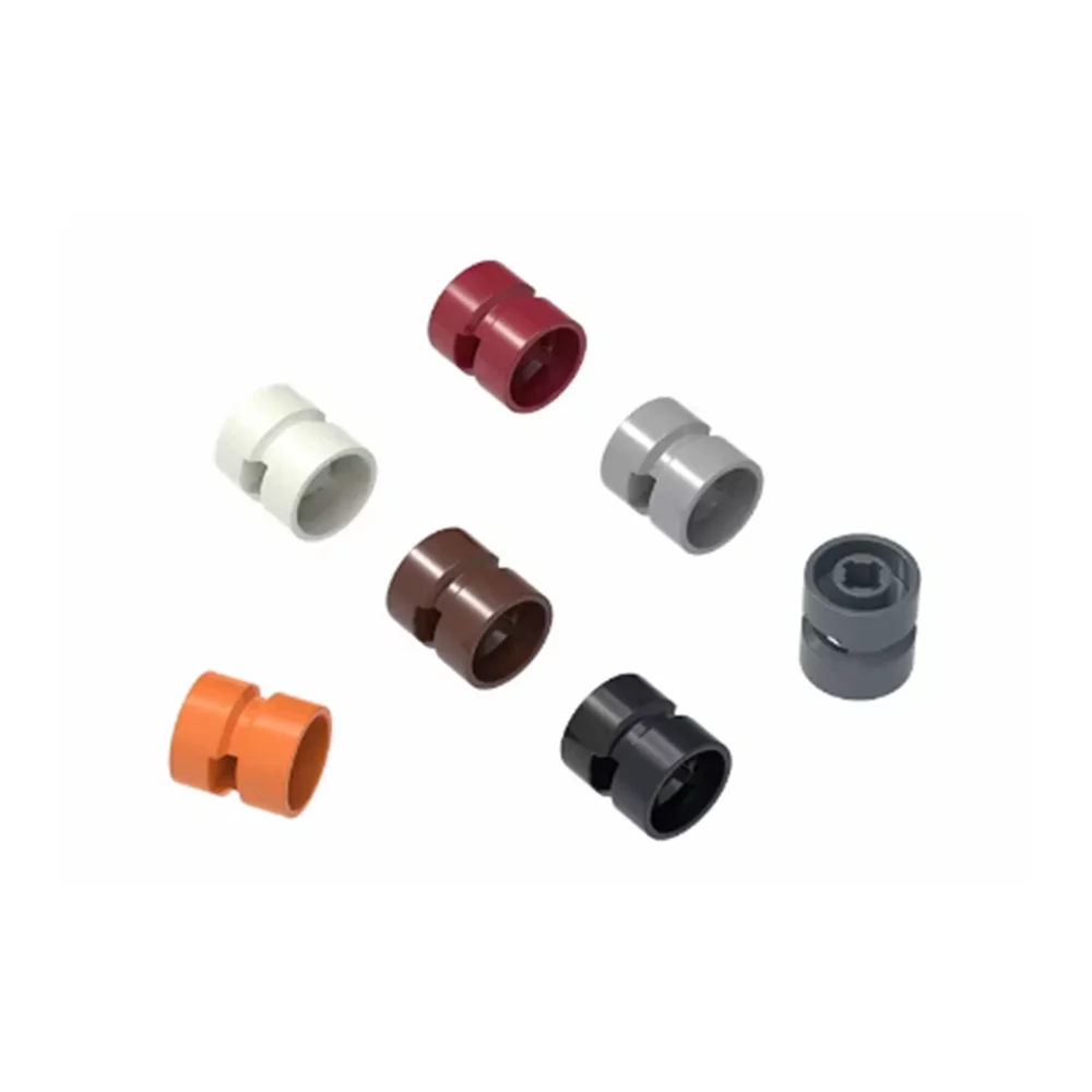 Gobricks Building Blocks GDS-1068 WIDE RIM W. HOLE Hubs 11 - 11x12mm compatible with lego 6014 children's Educational Technical