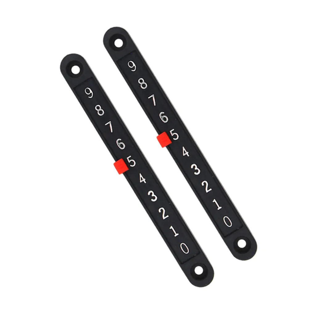 

2Pcs Football Scorekeeper Foosball Scoring Counter Table Soccer Game Accessory Eco Friendly Plastic Replacement Scorekeeper Bar