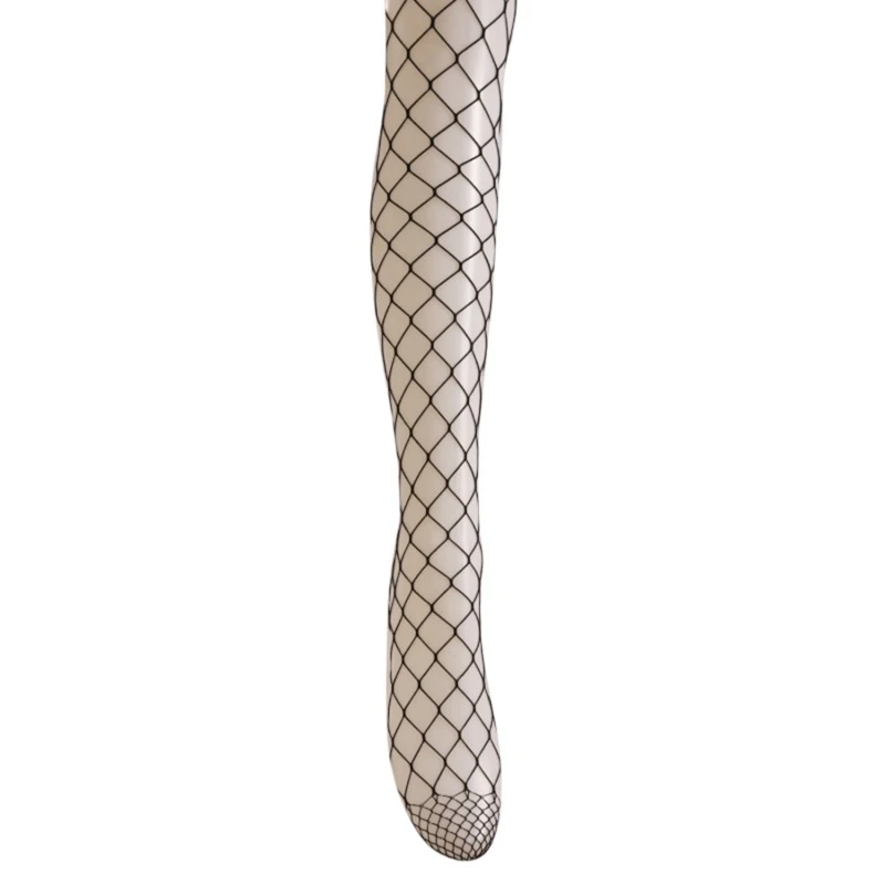 Collant Résille Noir Pour Fille – Doux, Léger, Parfait Pour L’été – Convient Aux Filles De 5 à 12 Ans