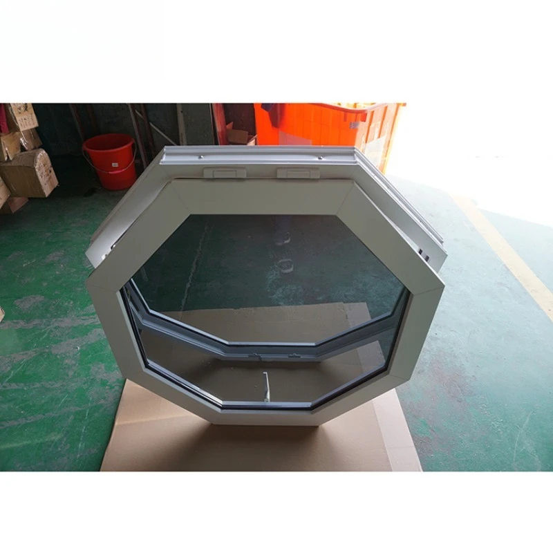 Commercial awning glass windows with top-of-the-line hardware