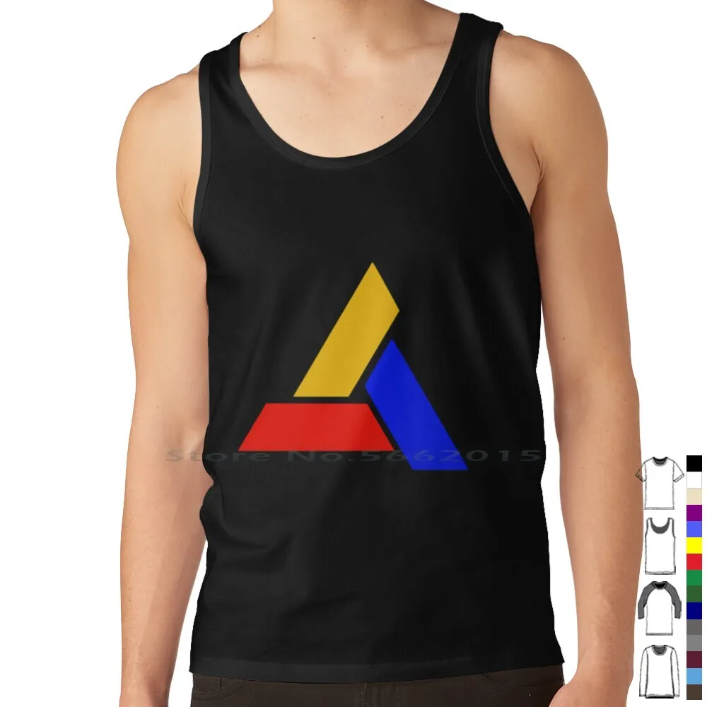 Abstergo Industries Tank Top Pure Cotton Vest Creed Assassins Gaming Gamer Kassandra Valhalla Altair Ezio Video Games Eivor Ps4