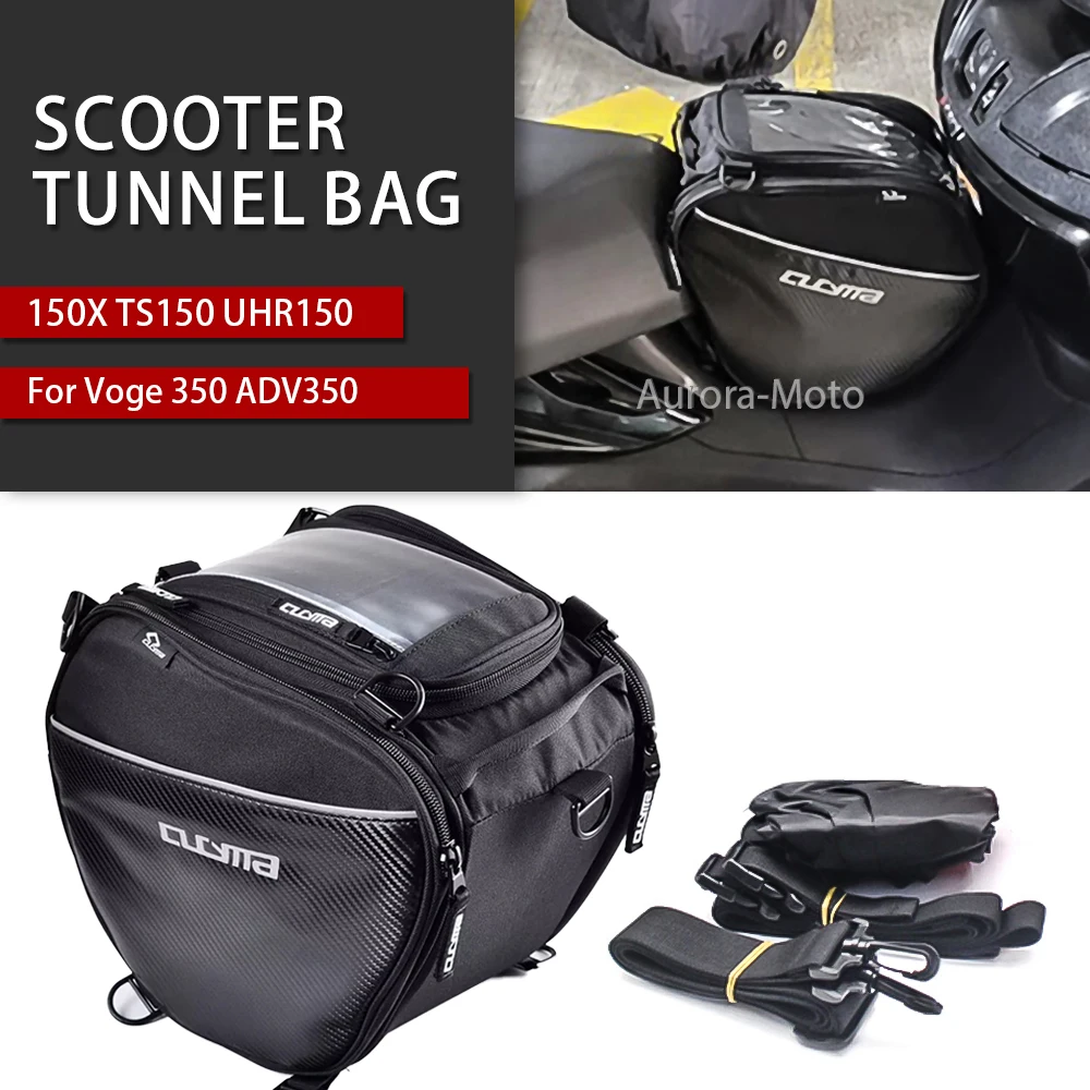 

Motorcycle Scooter Tank Bags Pedal Bag Front Toolbag For Honda ADV350 Adventure 2022 For Voge 350 For SYM 150X TS150 UHR150