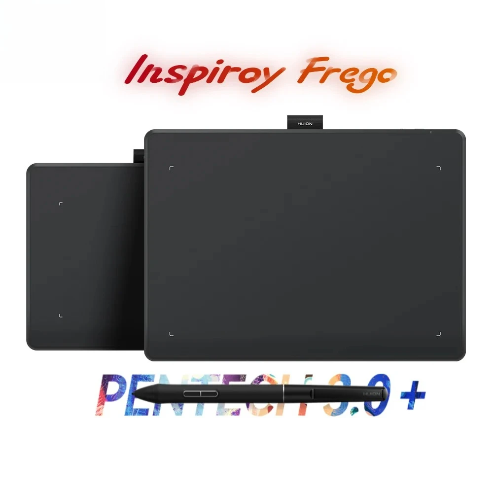 

Графические планшеты Inspiroy Frego S/M Беспроводной цифровой планшет Bluetooth для рисования