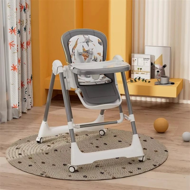 

Multi Functional Rocking Swing Chair Portable Home Dining Baby Feeding High Chair