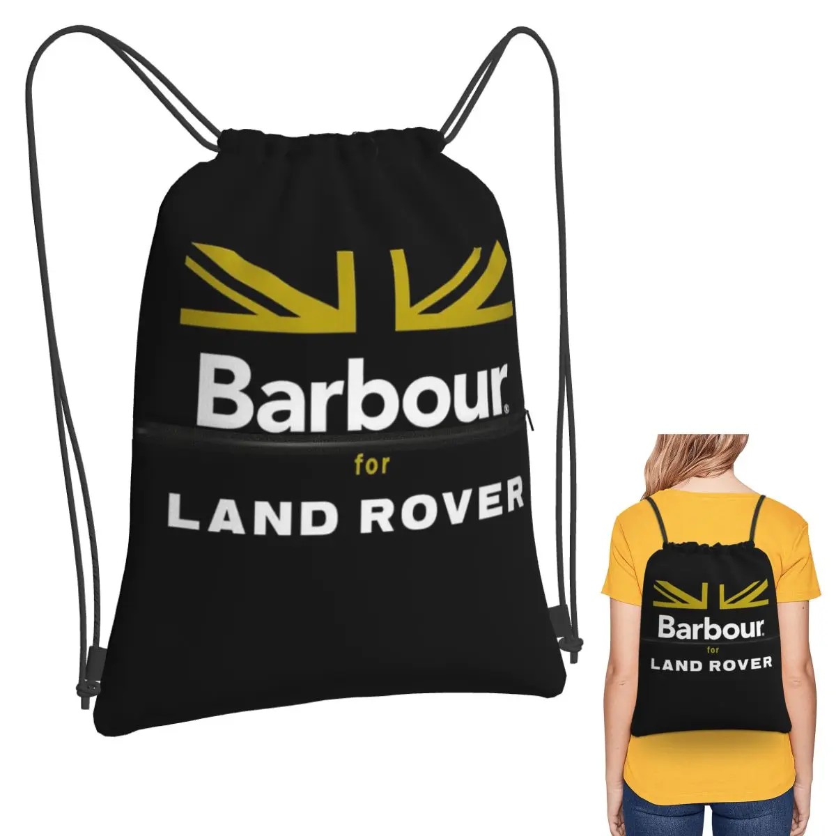 

Рюкзаки Barbour: повседневные спортивные сумки на шнурке с карманами, сумки для книг для мужчин, женщин и студентов